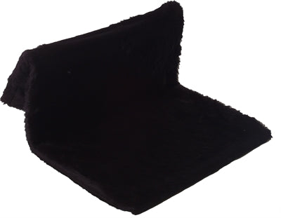 Merkloos Radiator Hangmat Zwart 43X43X24 Cm