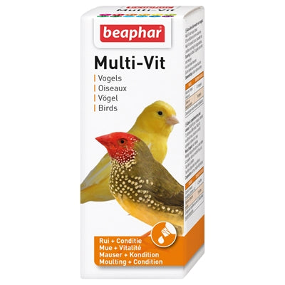 Beaphar Multi-Vit Vogel 50 Ml