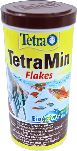 Tetramin Bio Active Vlokken 1 Ltr
