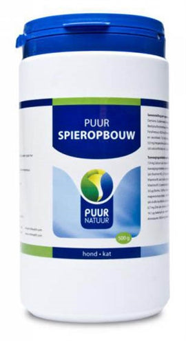 Puur Natuur Puur Muscle Mass (Spieropbouw) Hond & Kat 500 Gr