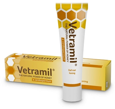 Vetramil Honingzalf Met Cardiospermum 10 Gr