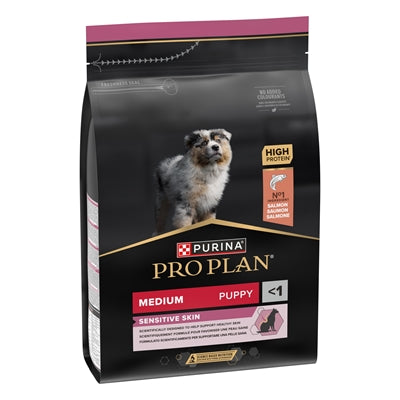 Pro Plan Puppy Medium Sensitive Skin 3 Kg