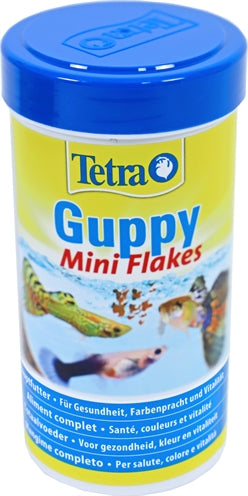 Tetra Guppy Visvoer Vlokken 250 Ml