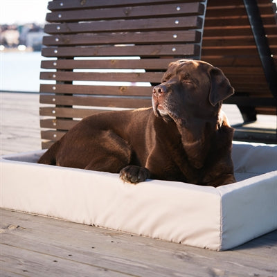 Bia Bed Hondenmand Outdoor Taupe Bia-4 85X70X15 Cm