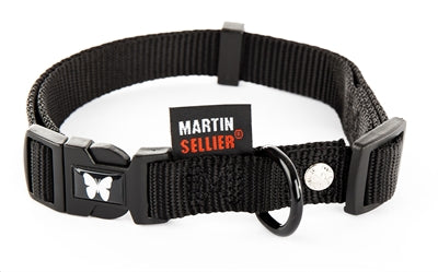 Martin Halsband Verstelbaar Nylon Zwart 45-65X2,5 Cm