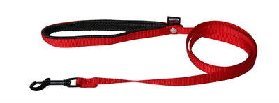 Martin Hondenriem Nylon Rood 120X1,6 Cm