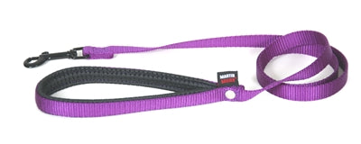 Martin Hondenriem Nylon Paars 120X1,6 Cm