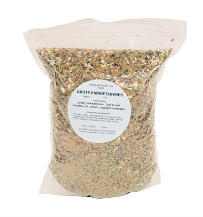 De Vries Grote Parkietenvoer 2,5 Kg