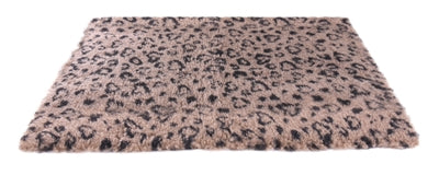 Martin Vetbed Print Luipaardprint Beige / Zwart Gerecycled 100X75X2 Cm