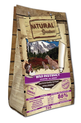 Natural Greatness Wild Instinct Baby / Kitten 2 Kg