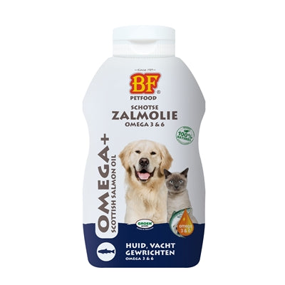 Bf Petfood Zalmolie 250 Ml