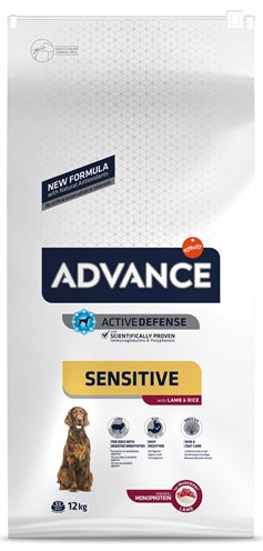 Advance Sensitive Lamb / Rice 12 Kg