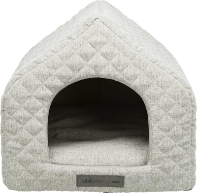 Trixie Hondenmand Huis Noah Vitaal Schuimrubber Lichtgrijs 43X40X45 Cm