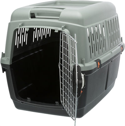 Trixie Be Eco Gerecycled Vervoersbox Giona Grijs / Antraciet 4 50X70X51 Cm