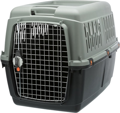 Trixie Be Eco Gerecycled Vervoersbox Giona Grijs / Antraciet 4 50X70X51 Cm