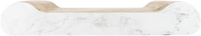 Trixie Krabmat Karton Xxl Marmer Print Lichtgrijs 64X37X11 Cm