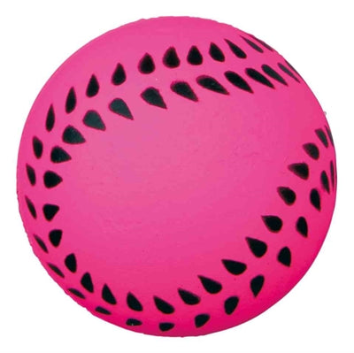 Trixie Bal Neon Drijvend Schuimrubber Assorti 4,5X4,5X4,5 Cm