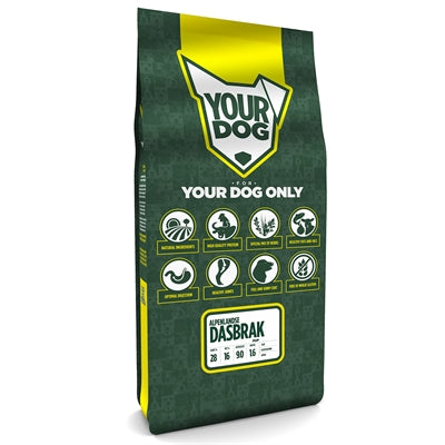 Yourdog Alpenlandse Dasbrak Pup 12 Kg