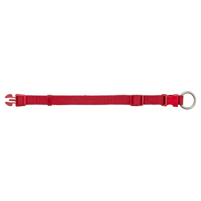 Trixie Halsband Hond Premium Rood 30-45X1,5 Cm