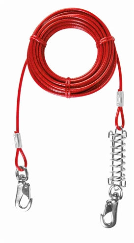Trixie Aanleglijn Rood 8 Mtr