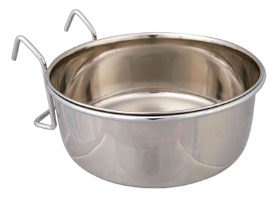 Trixie Voerbak Met Houder Om Op Te Hangen Rvs 900 Ml 14 Cm