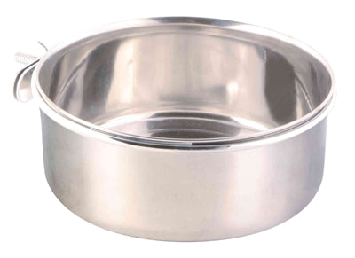 Trixie Voerbak Met Schroefbevestiging Rvs 900 Ml 14 Cm