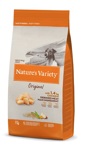 Natures Variety Original Adult Mini Chicken 7 Kg