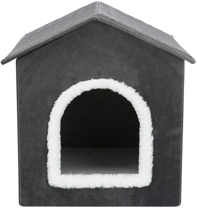 Trixie Hondenmand / Kattenmand Huis Livia Grijs / Wit 50X50X54 Cm