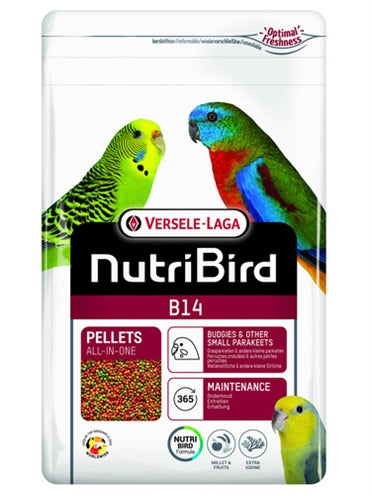 Nutribird B14 Onderhoudsvoeder 0,8 Kg