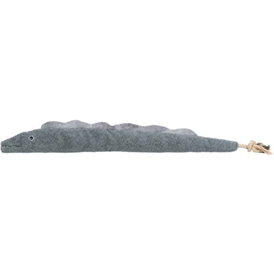 Trixie Be Nordic Aal Karl Pluche / Touw Grijs 94 Cm