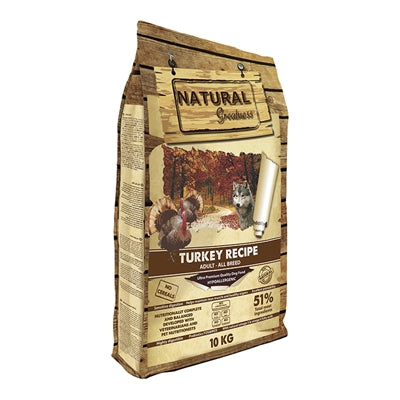 Natural Greatness Turkey Recipe 10 Kg