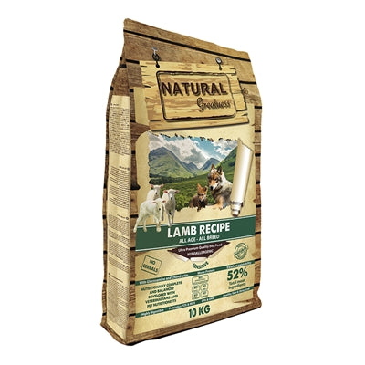 Natural Greatness Lamb Recipe 10 Kg