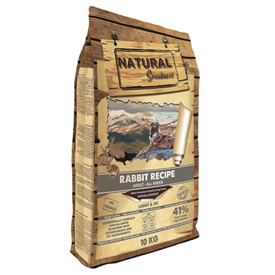 Natural Greatness Rabbit Light & Fit 10 Kg
