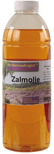 Dierendrogist Zalmolie 1000 Ml