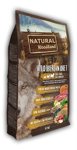 Natural Woodland Wild Iberian Diet 10Kg