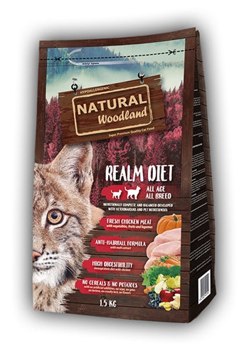 Natural Woodland Realm Diet 1,5 Kg