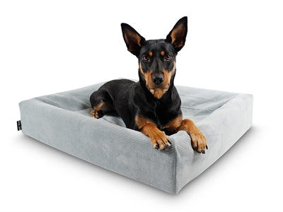 Bia Bed Rib Hoes Hondenmand Grijs Bia-2 60X50X12,5 Cm
