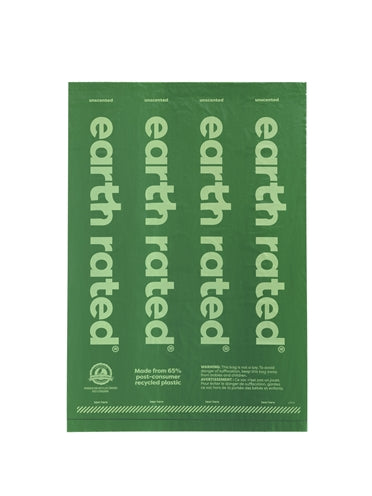 Earth Rated Poepzakjes Geurloos Gerecycled 21X15 St