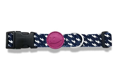 Morso Halsband Hond Gerecycled Power Flow Zwart 43-70X2,5 Cm
