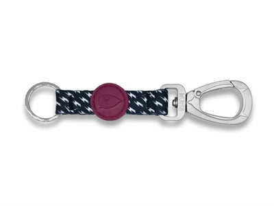 Morso Key Cord Sleutelhanger Gerecycled Power Flow Zwart M