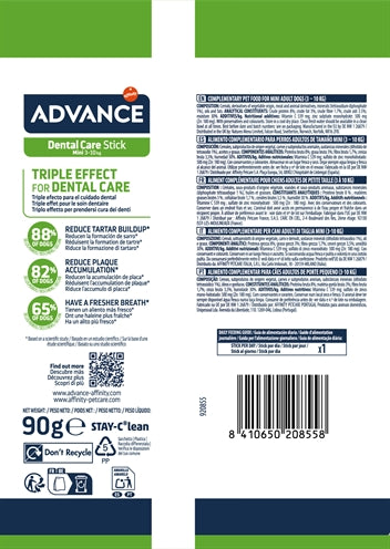 Advance Dental Care Stick Mini 7St 90 Gr