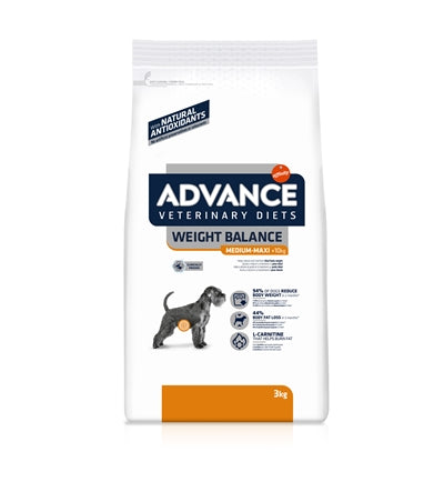 Advance Veterinary Diet Dog Weight Balance Medium / Maxi 3 Kg