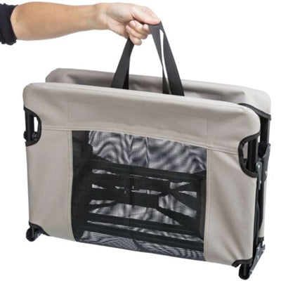 Trixie Stretcher Hondenligbed Grijs / Zwart 120X70X19 Cm