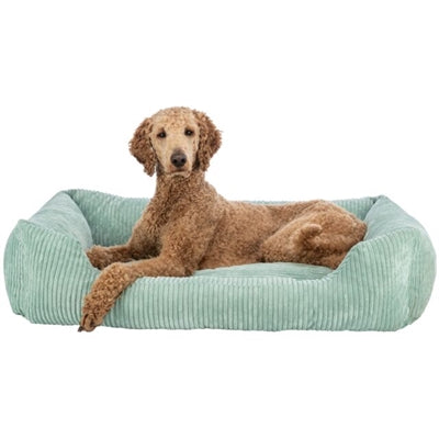 Trixie Hondenmand Vital Jonna Ribfluweel Saliegroen 80X60 Cm