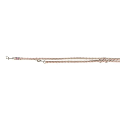 Trixie Hondenriem Cavo Verstelbaar Blush / Zand 200X1,2 Cm