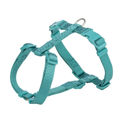 Trixie Hondentuig Premium H-Tuig Aqua Blauw 52-75X2 Cm