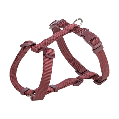 Trixie Hondentuig Premium H-Tuig Sangria Rood 52-75X2 Cm