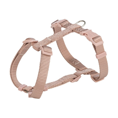 Trixie Hondentuig Premium H-Tuig Blush Roze 42-60X1,5 Cm