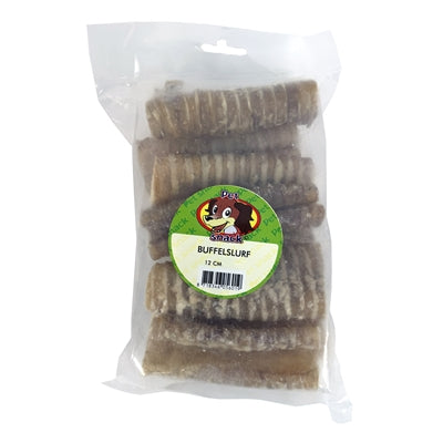 Petsnack Buffelslurf 12 Cm 300 Gr