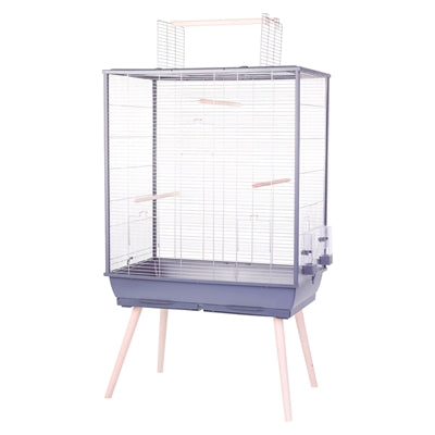 Zolux Vogelkooi Neolife Grijs 81X48X152 Cm